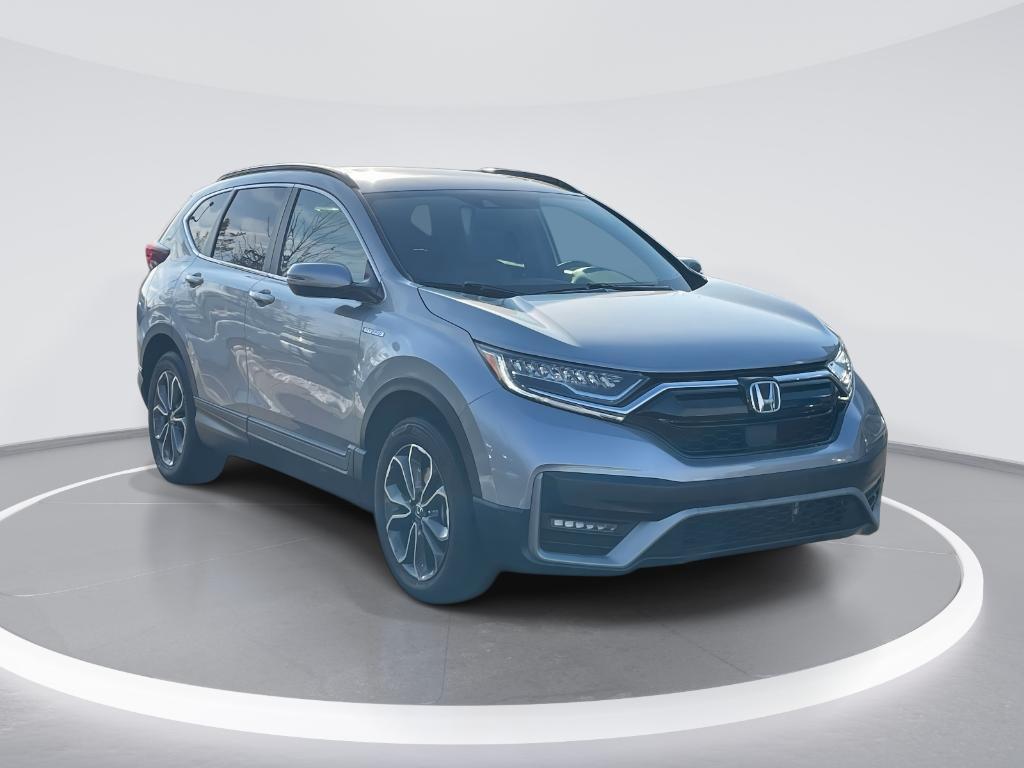 used 2021 Honda CR-V Hybrid car, priced at $22,500