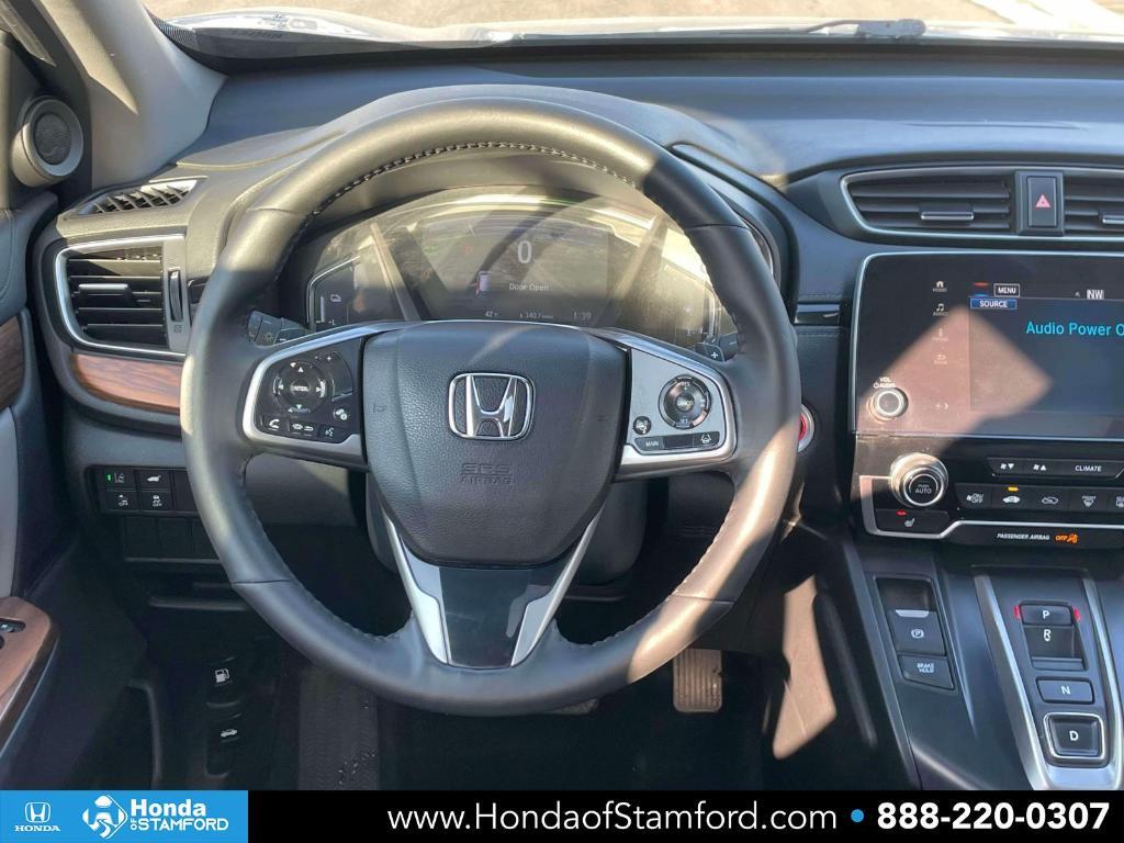used 2021 Honda CR-V Hybrid car, priced at $22,500