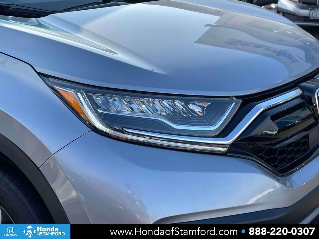 used 2021 Honda CR-V Hybrid car, priced at $22,500
