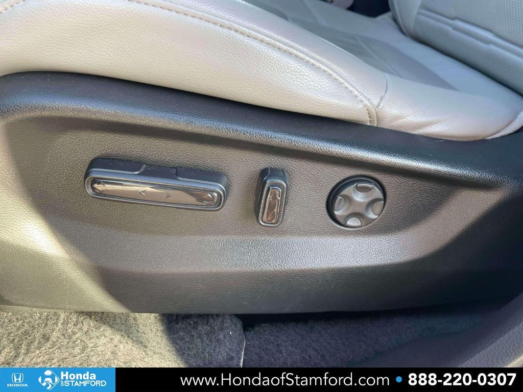 used 2021 Honda CR-V Hybrid car, priced at $22,500