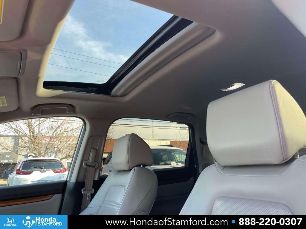 used 2021 Honda CR-V Hybrid car, priced at $22,500