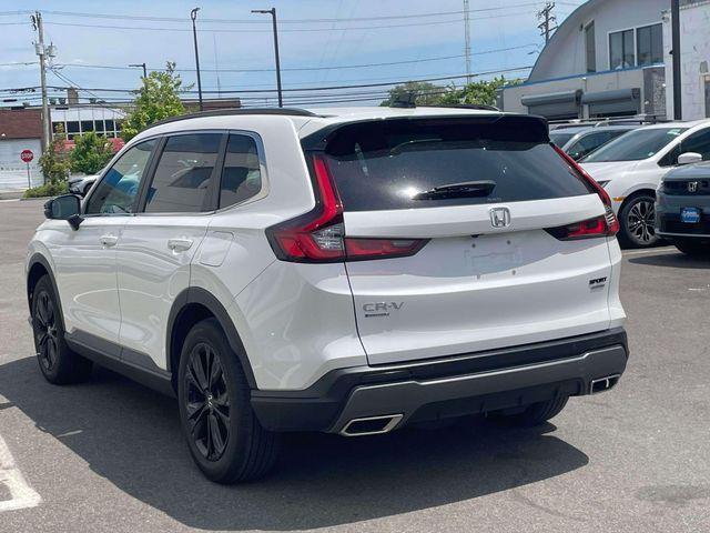 used 2023 Honda CR-V Hybrid car, priced at $34,500