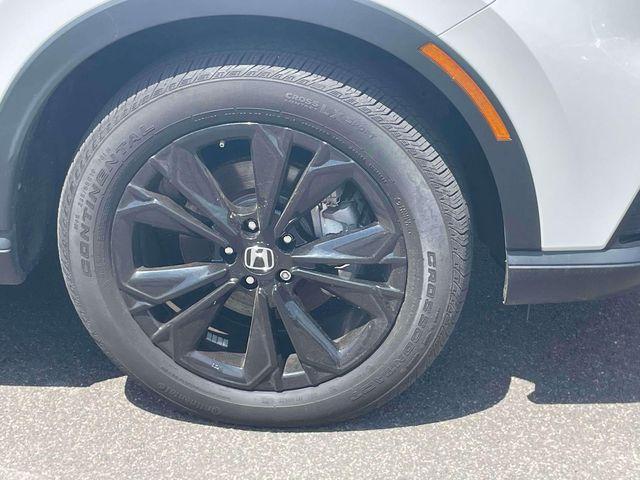 used 2023 Honda CR-V Hybrid car, priced at $34,500
