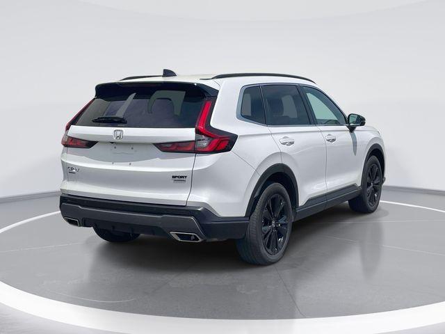 used 2023 Honda CR-V Hybrid car, priced at $34,500