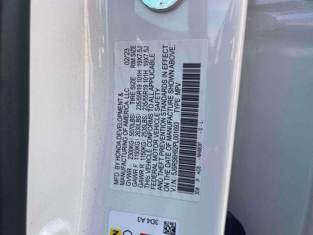 used 2023 Honda CR-V Hybrid car, priced at $34,500