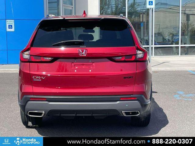 used 2023 Honda CR-V Hybrid car, priced at $31,000