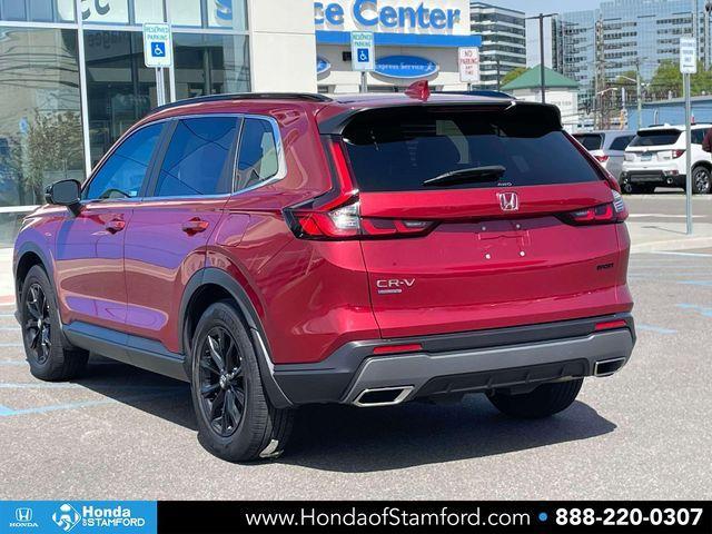used 2023 Honda CR-V Hybrid car, priced at $31,000