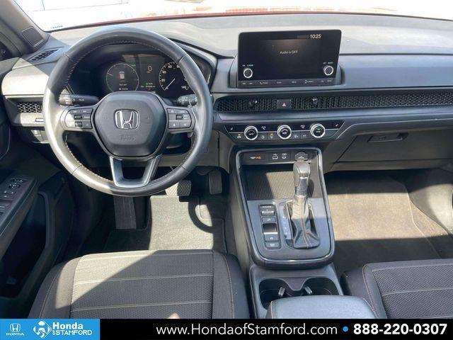 used 2023 Honda CR-V Hybrid car, priced at $31,000