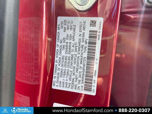 used 2023 Honda CR-V Hybrid car, priced at $31,000