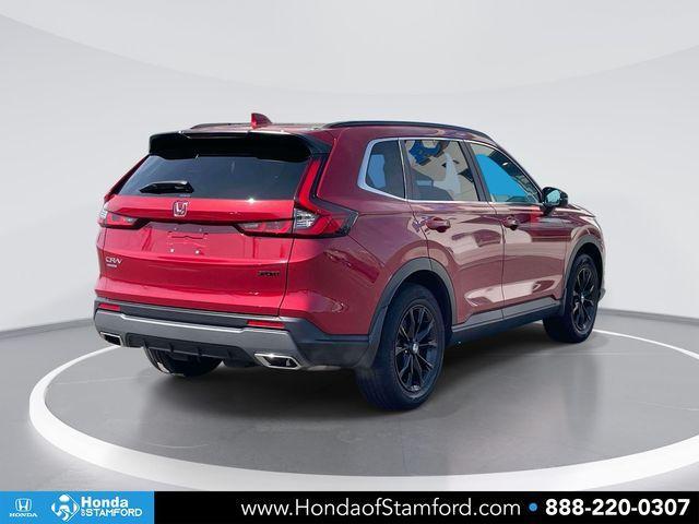 used 2023 Honda CR-V Hybrid car, priced at $31,000