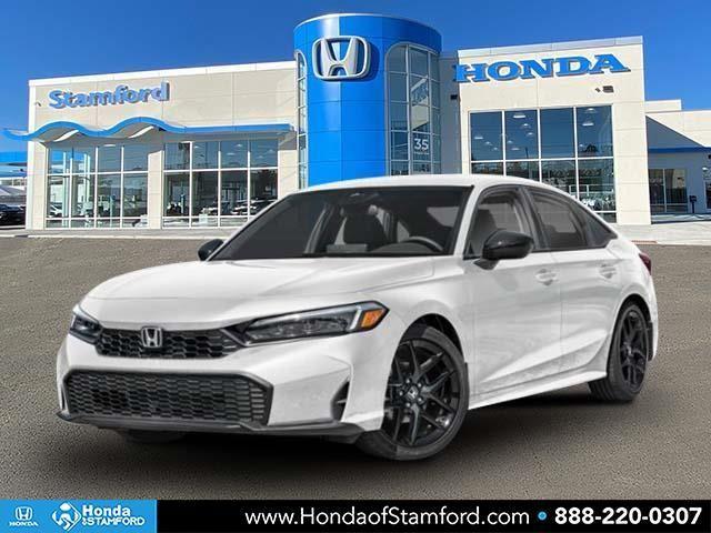 new 2026 Honda Civic car, priced at $28,345