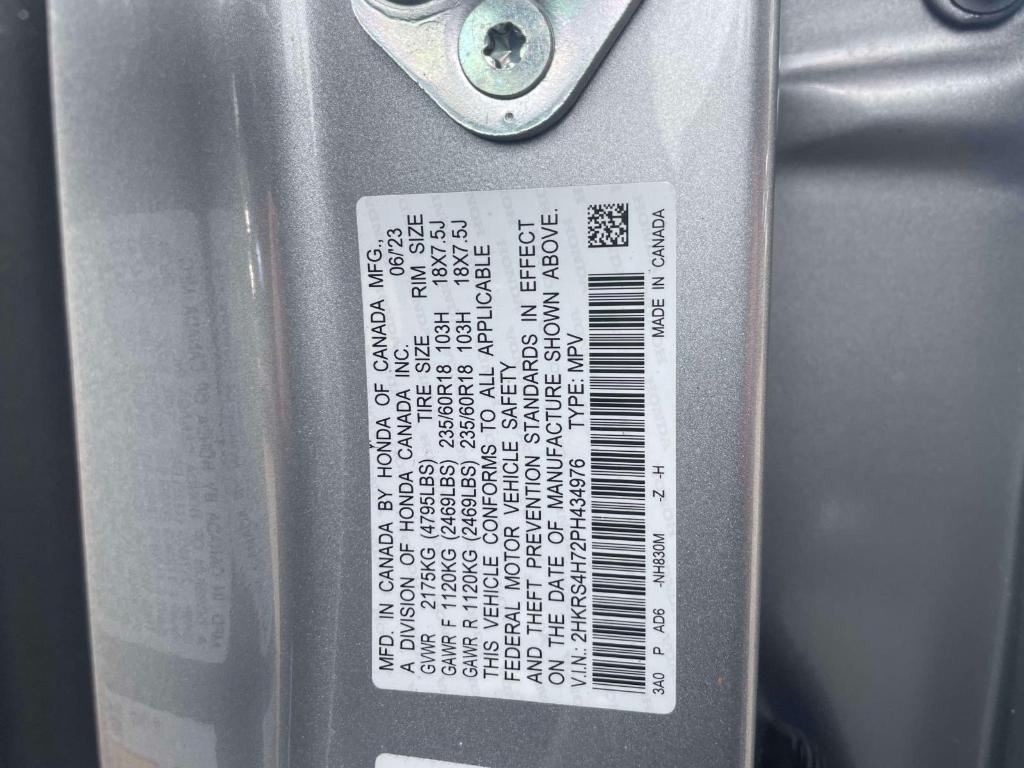 used 2023 Honda CR-V car, priced at $31,350