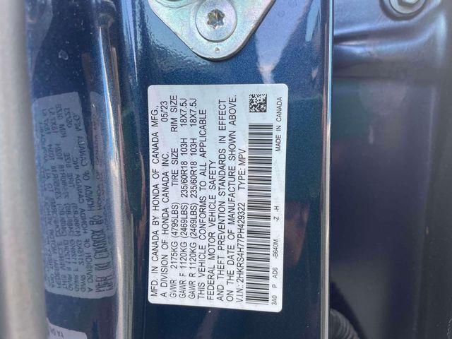 used 2023 Honda CR-V car, priced at $31,000