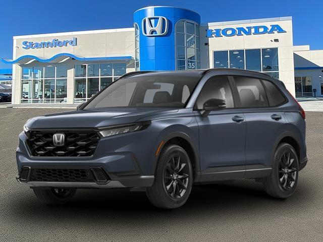 new 2026 Honda CR-V Hybrid car, priced at $41,675