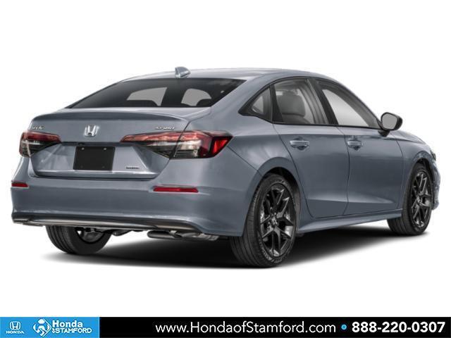 new 2026 Honda Civic Hybrid car, priced at $29,850