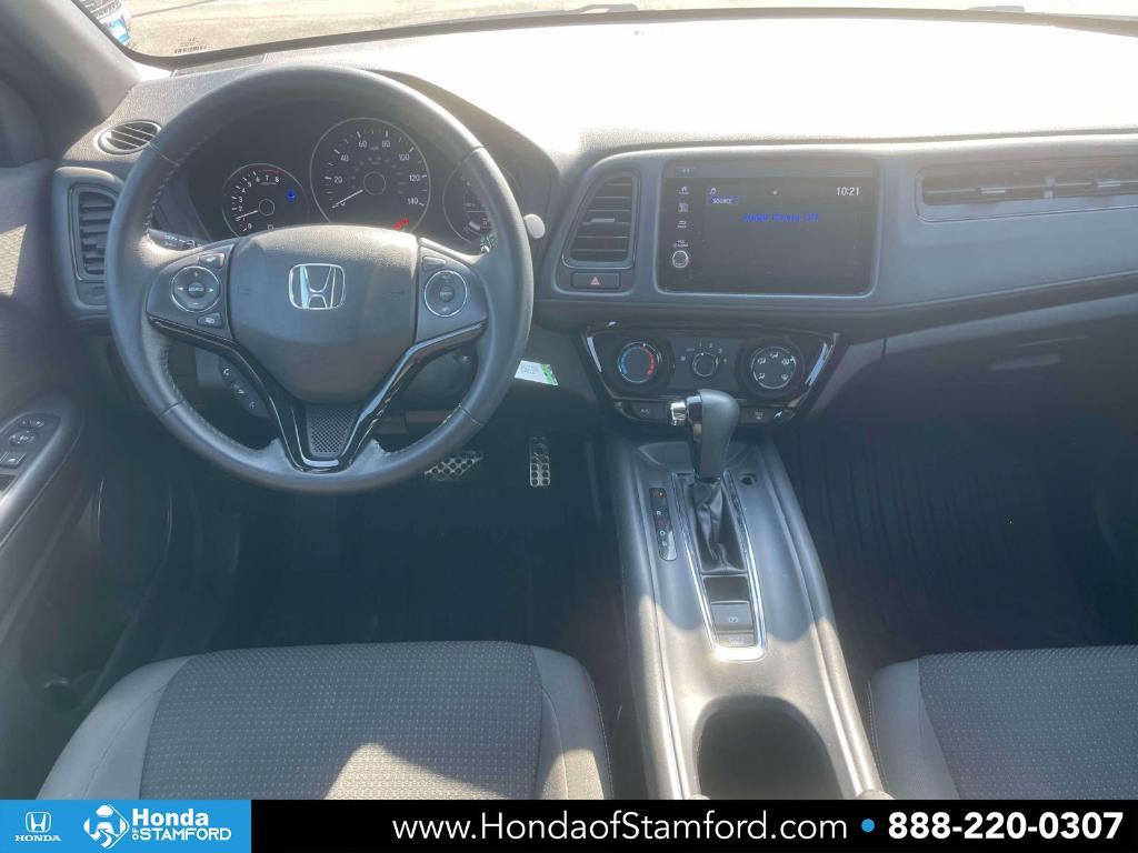used 2022 Honda HR-V car, priced at $25,000