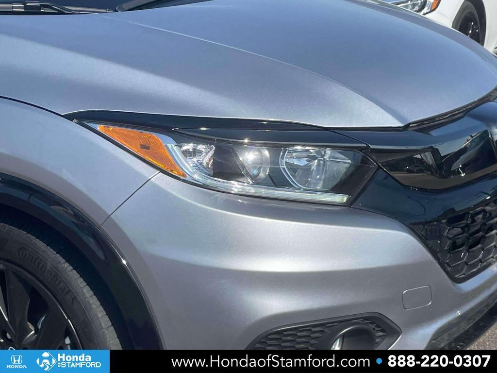 used 2022 Honda HR-V car, priced at $25,000