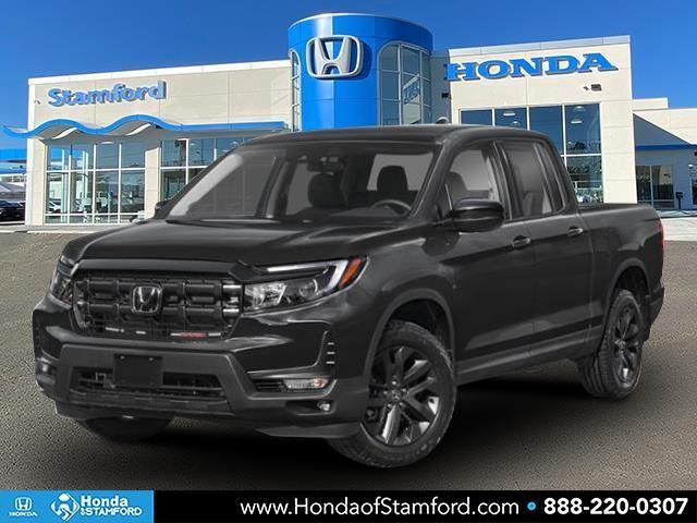 new 2025 Honda Ridgeline car, priced at $41,600