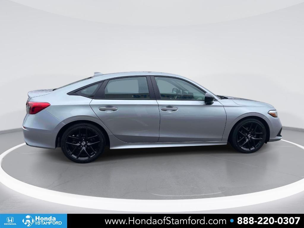 used 2023 Honda Civic car, priced at $23,000