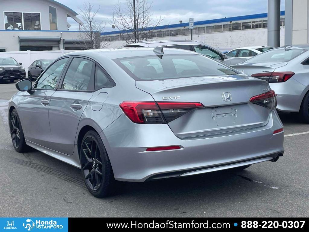 used 2023 Honda Civic car, priced at $23,000