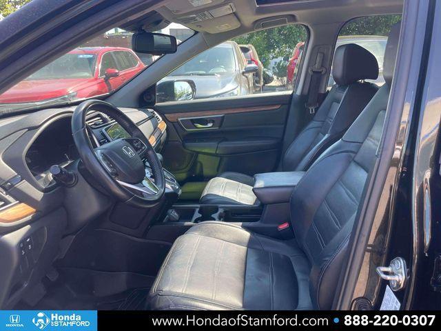used 2017 Honda CR-V car, priced at $13,500