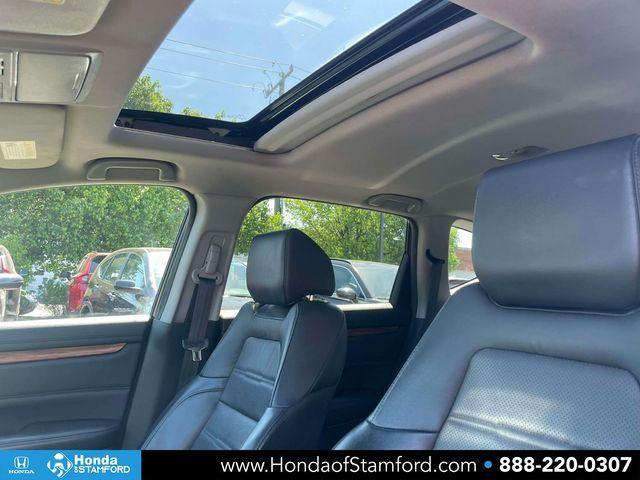used 2017 Honda CR-V car, priced at $13,500