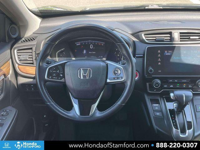 used 2017 Honda CR-V car, priced at $13,500