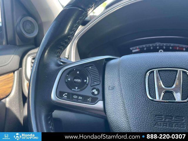 used 2017 Honda CR-V car, priced at $13,500