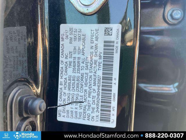 used 2017 Honda CR-V car, priced at $13,500