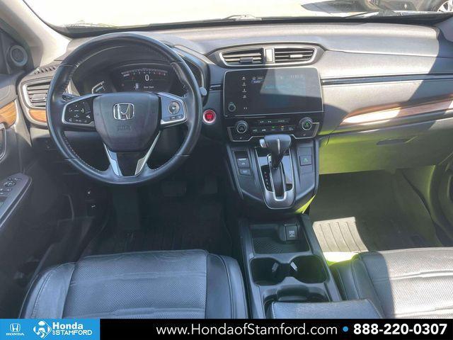 used 2017 Honda CR-V car, priced at $13,500