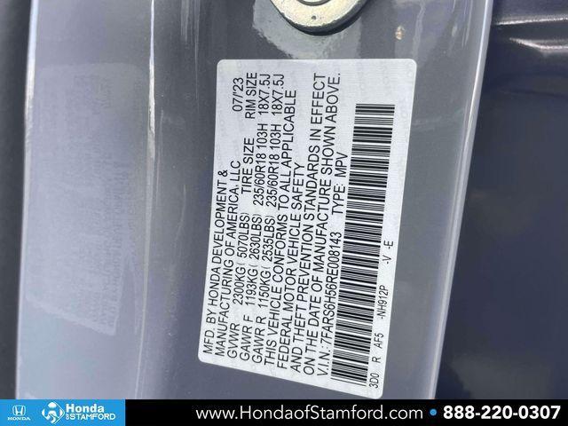 used 2024 Honda CR-V Hybrid car, priced at $31,500