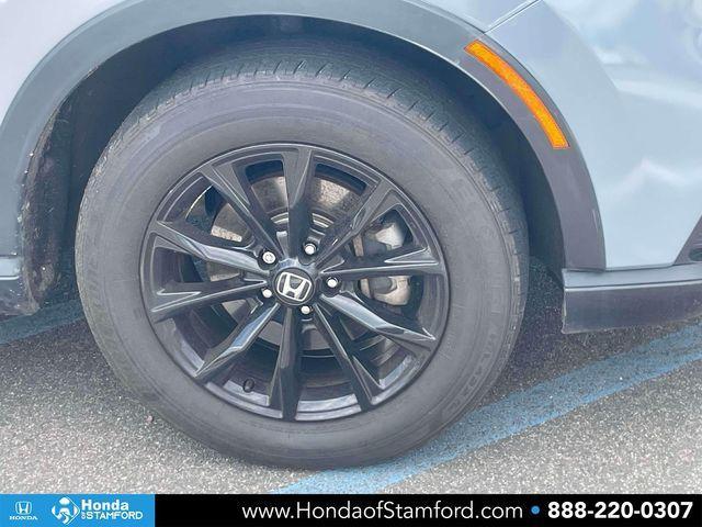 used 2024 Honda CR-V Hybrid car, priced at $31,500