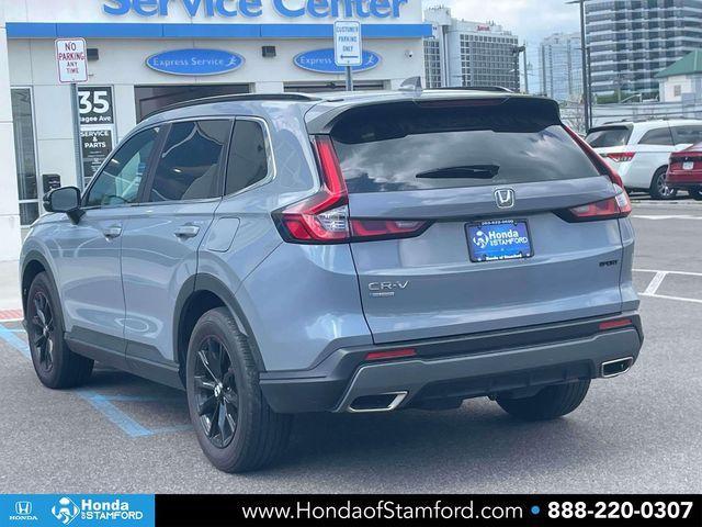 used 2024 Honda CR-V Hybrid car, priced at $31,500
