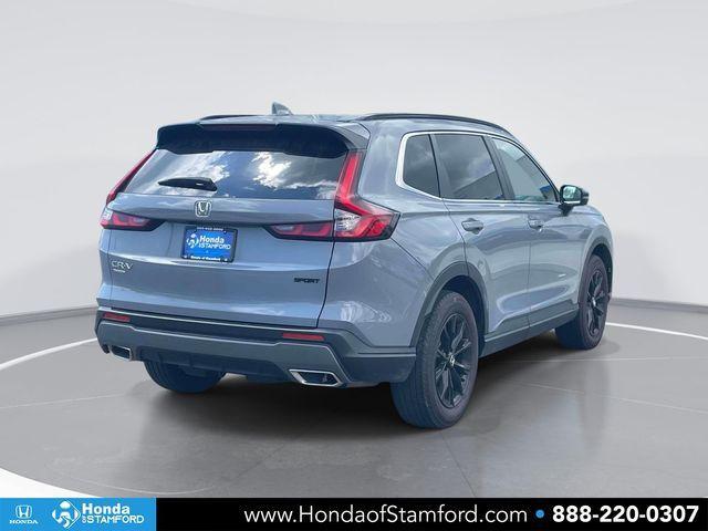 used 2024 Honda CR-V Hybrid car, priced at $31,500