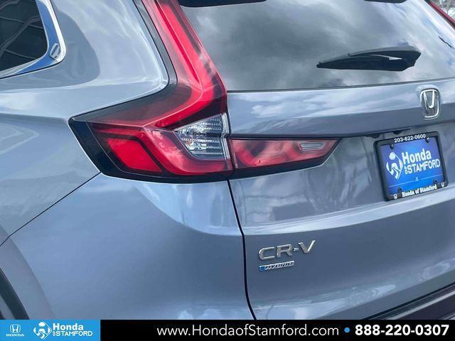used 2024 Honda CR-V Hybrid car, priced at $31,500