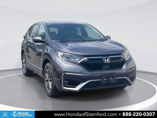 used 2021 Honda CR-V car, priced at $22,500