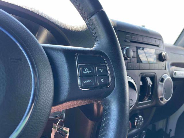 used 2016 Jeep Wrangler Unlimited car, priced at $16,500
