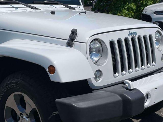used 2016 Jeep Wrangler Unlimited car, priced at $16,500