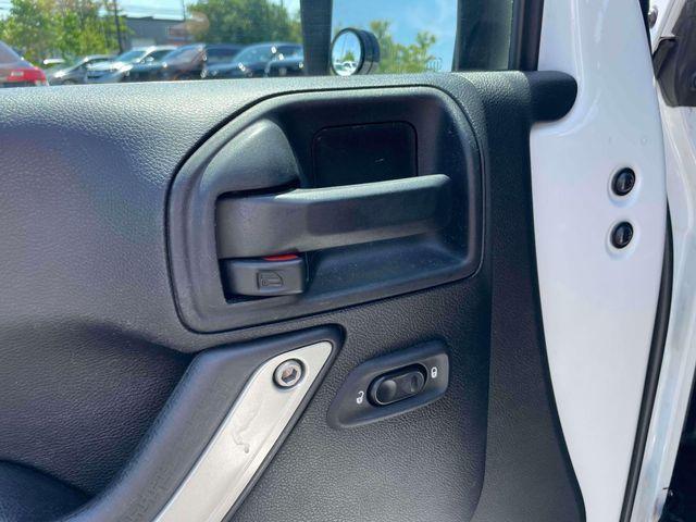 used 2016 Jeep Wrangler Unlimited car, priced at $16,500