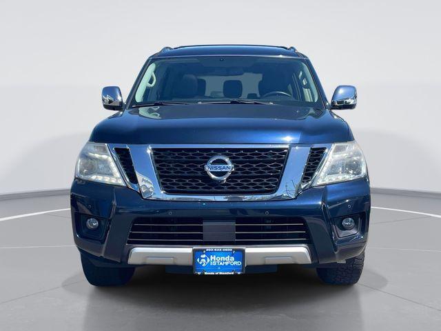 used 2018 Nissan Armada car, priced at $17,995