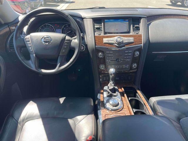 used 2018 Nissan Armada car, priced at $17,995