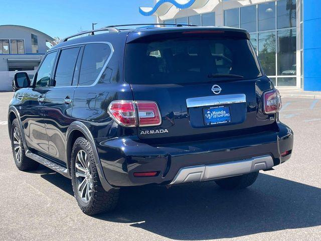 used 2018 Nissan Armada car, priced at $17,995