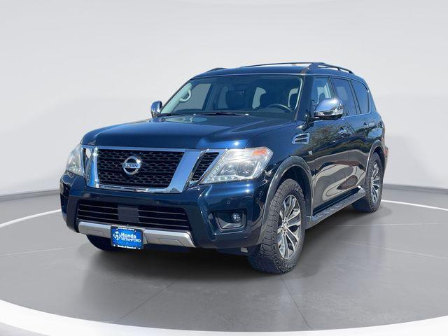 used 2018 Nissan Armada car, priced at $17,995
