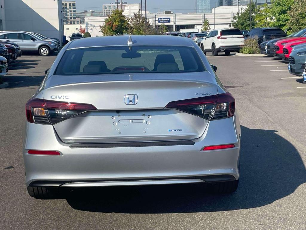 used 2025 Honda Civic Hybrid car, priced at $26,500