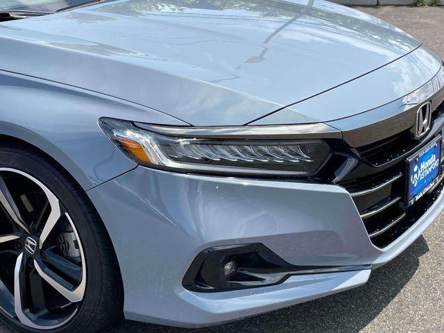 used 2022 Honda Accord car, priced at $24,500