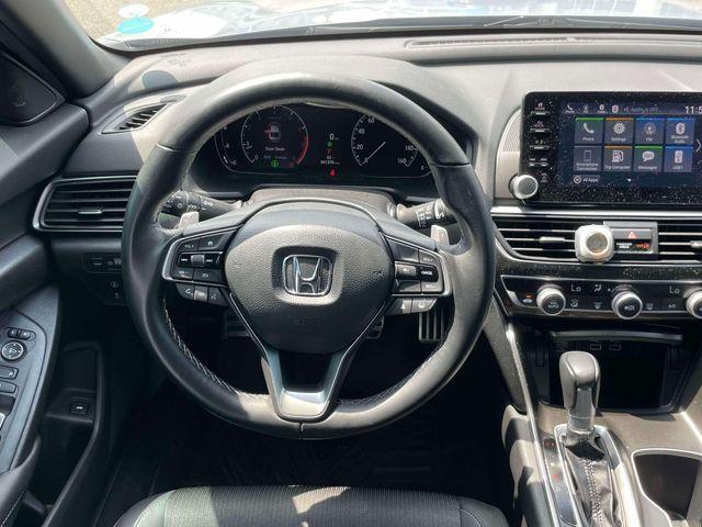 used 2022 Honda Accord car, priced at $24,500