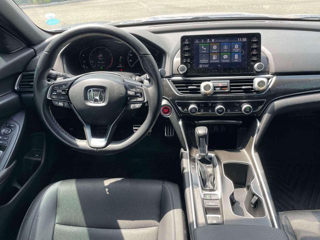 used 2022 Honda Accord car, priced at $24,500