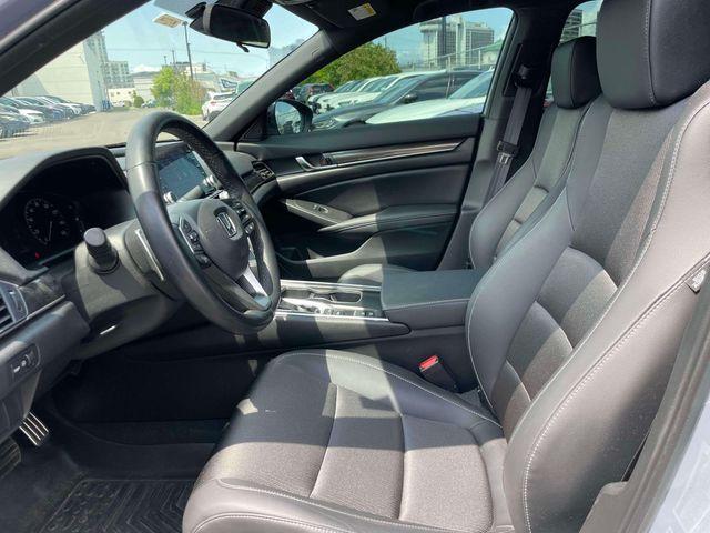 used 2022 Honda Accord car, priced at $24,500