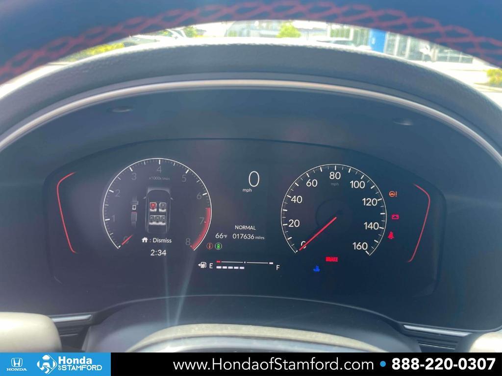 used 2024 Honda Civic Si car, priced at $29,995
