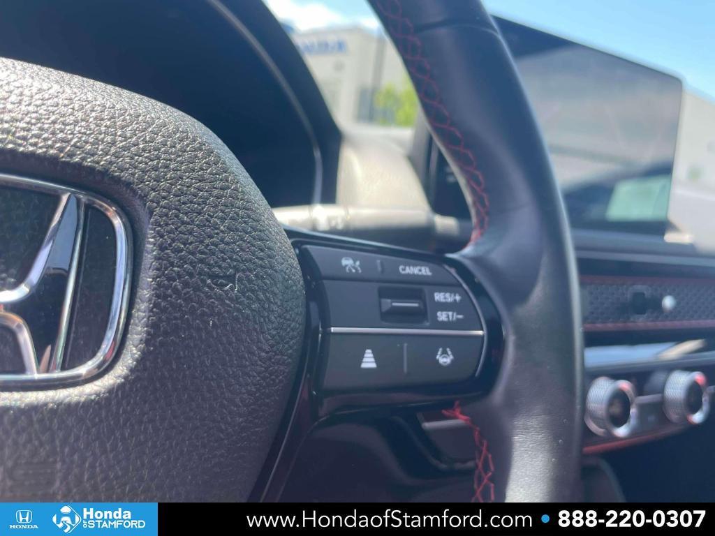 used 2024 Honda Civic Si car, priced at $29,995